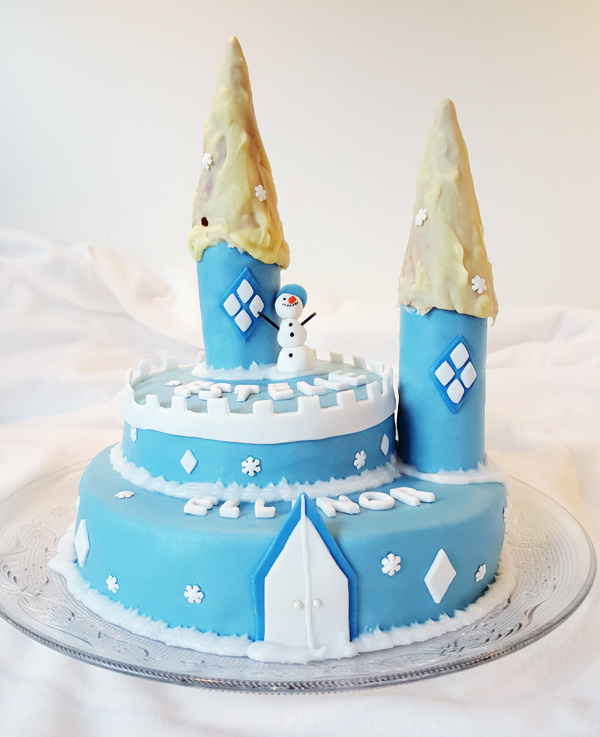 Slottstårta - castle cake