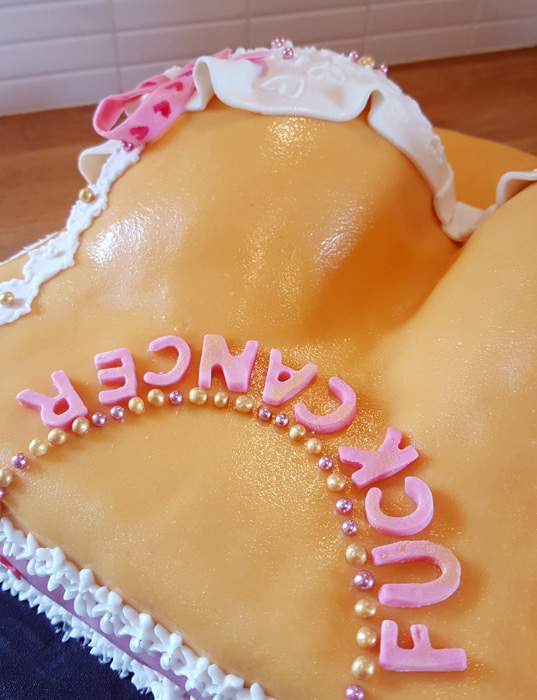 Boob cake - brösttårtan!