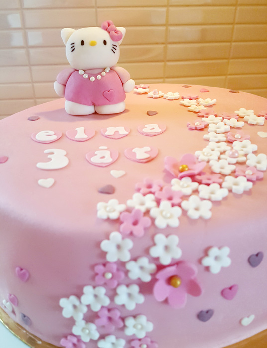 Hello Kitty-tårtan