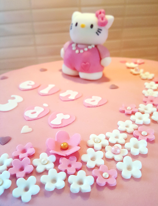 Hello Kitty-tårtan