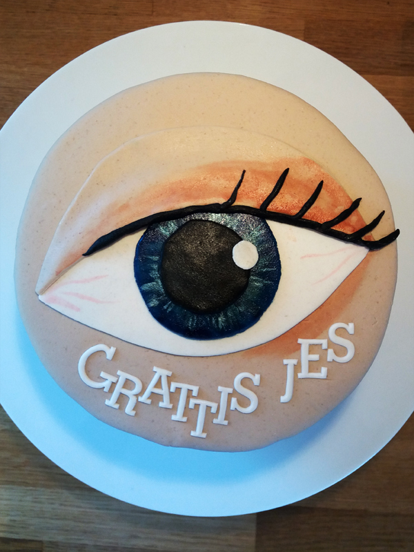 Eye cake - ögontårtan