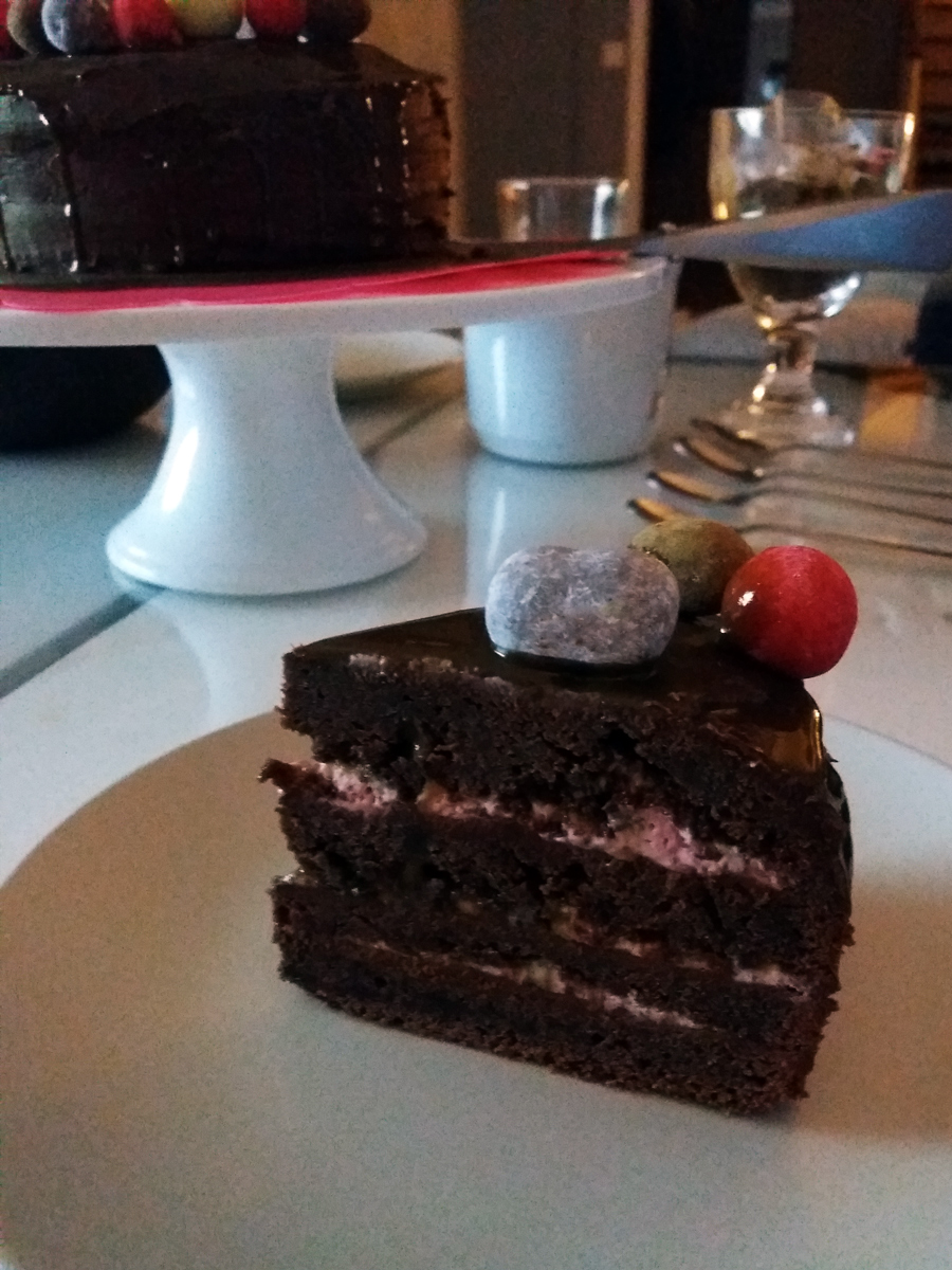 Chocolate cake - chokladtårta