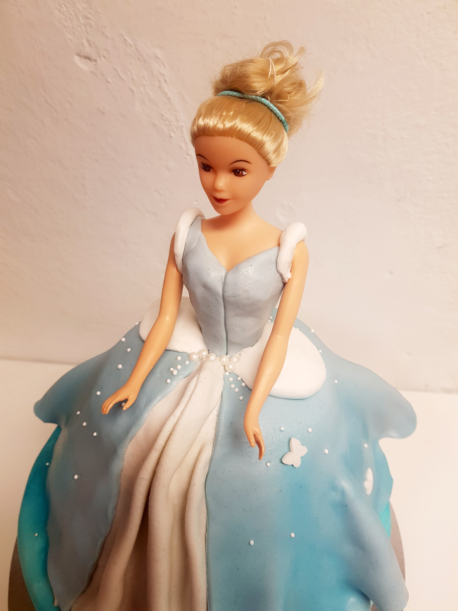 Cinderella cake - Askungentårta