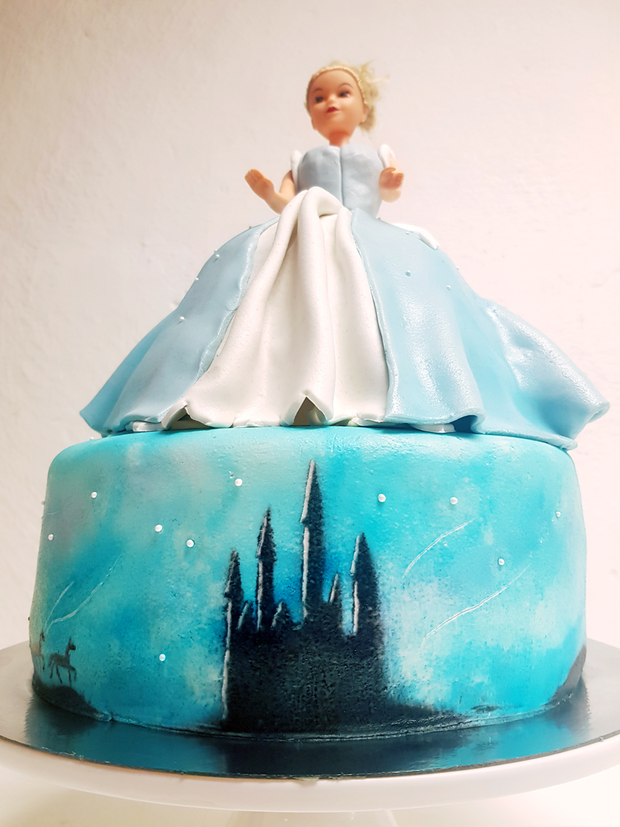 Cinderella cake - Askungentårta