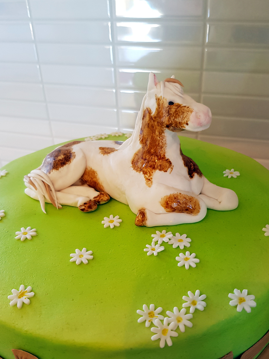 Horse cake - hästtårta
