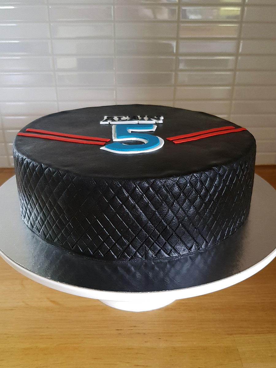 hockey cake hockeytårta 