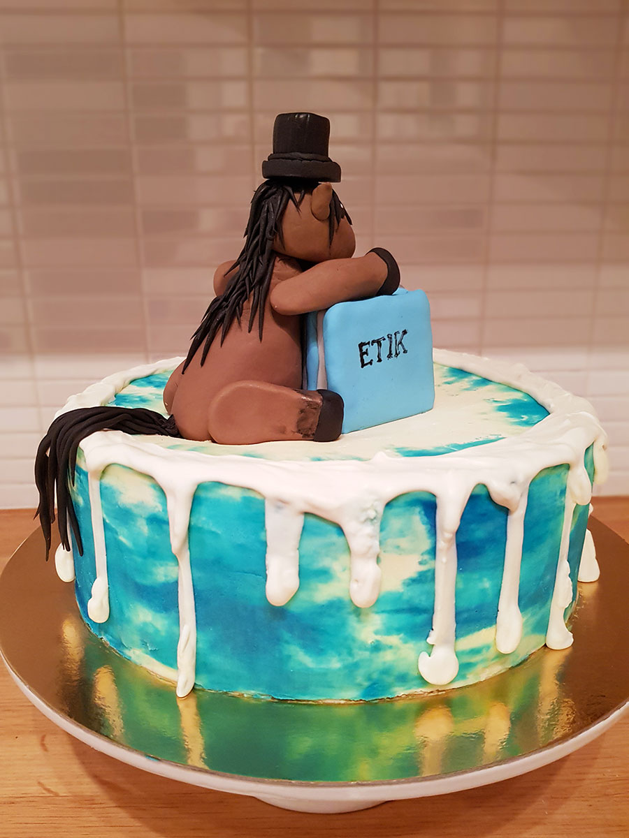 disputationstårta häst cakes by camilla